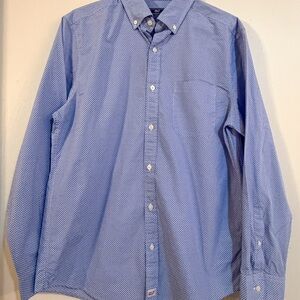 Vineyard Vines Blue Geometric Men's Shirt